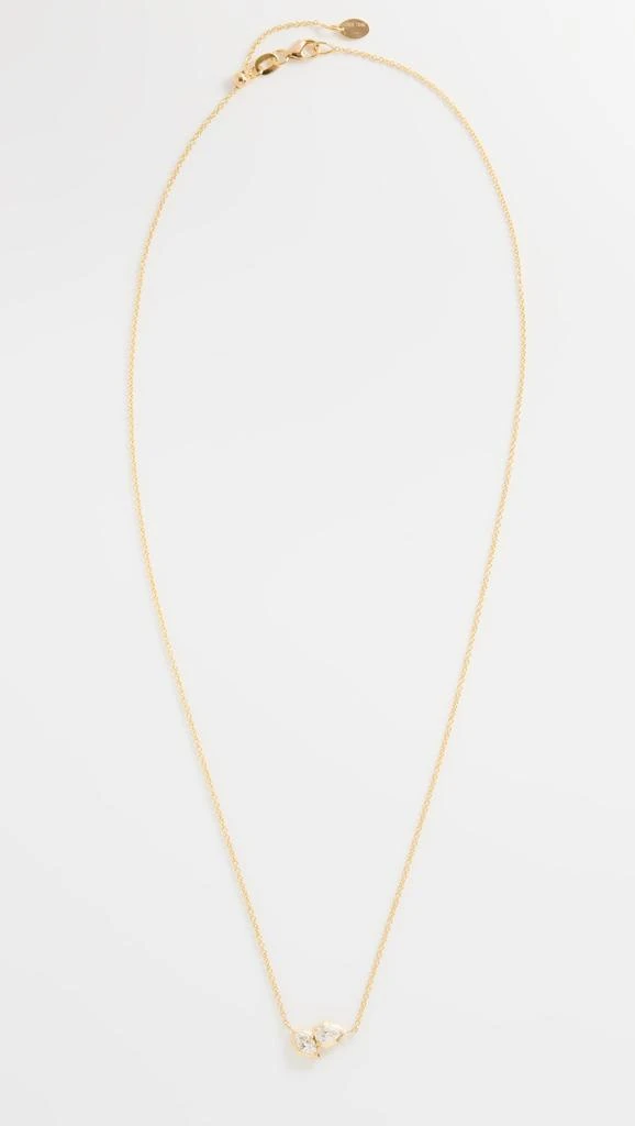 商品Jade Trau|Jade Trau 18k Poppy Two-Stone Pendant,价格¥20323,第4张图片详细描述