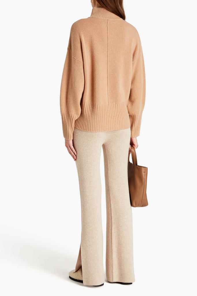 商品N.PEAL|Mélange cashmere turtleneck sweater,价格¥2461,第5张图片详细描述