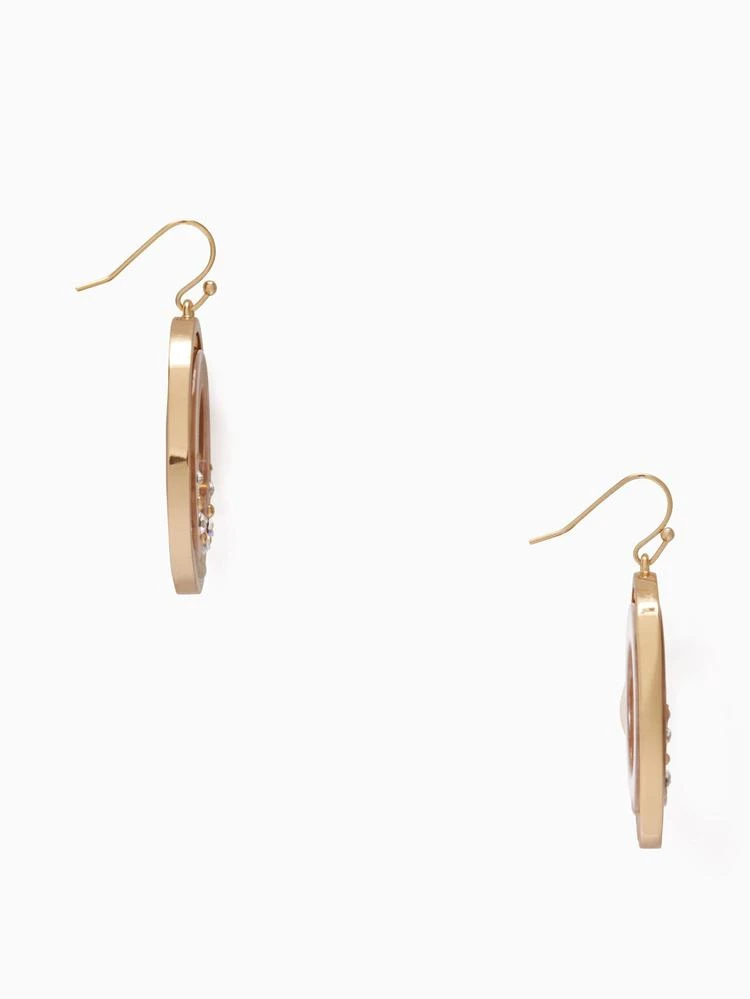 商品Kate Spade|out of her shell drop earrings,价格¥178,第3张图片详细描述