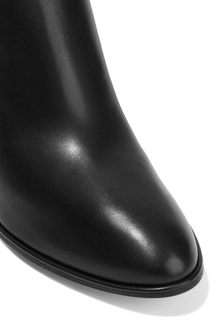 商品Stuart Weitzman|Laurelia leather knee boots,价格¥1111,第6张图片详细描述