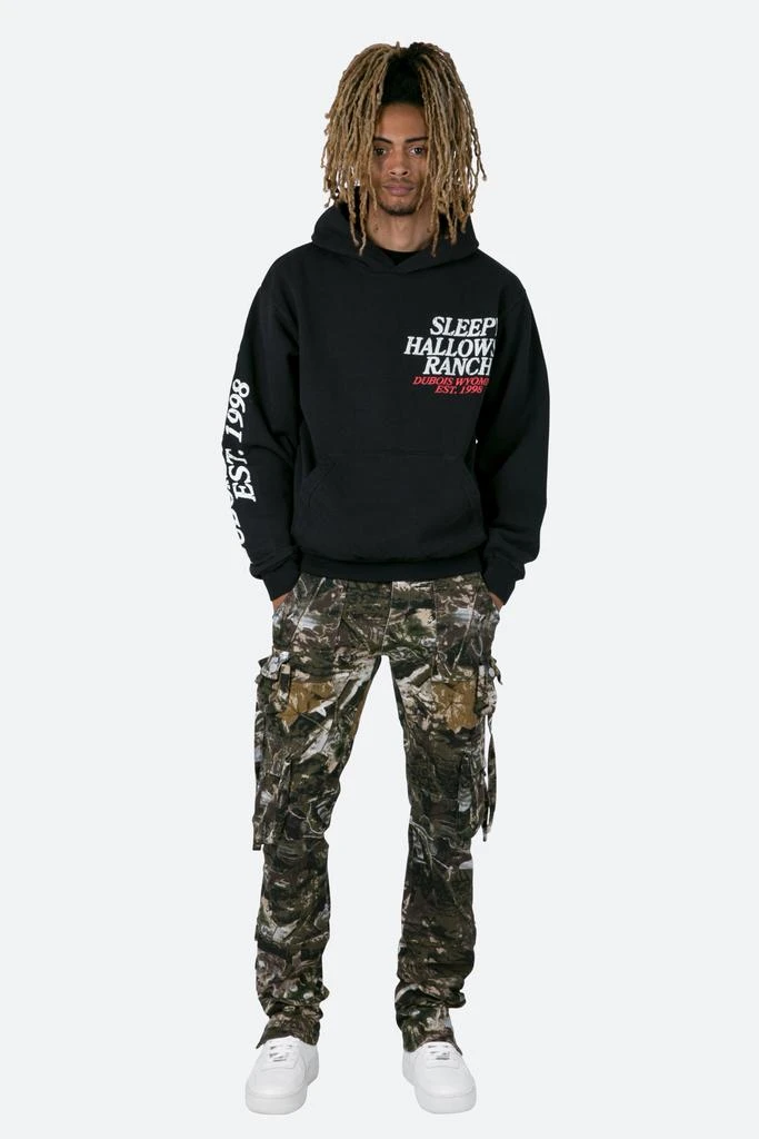 商品MNML|D152 Cargo Straight Denim - Hunter Camo,价格¥501,第3张图片详细描述