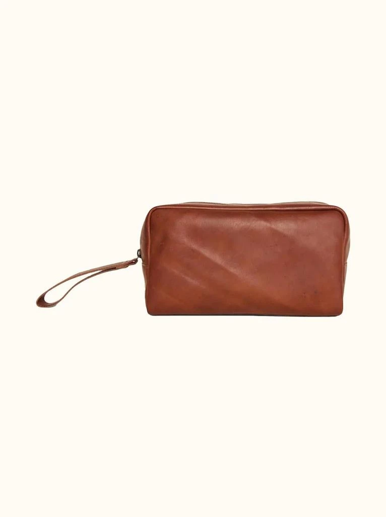 商品ABLE|Avery Dopp Kit Bag In Whiskey,价格¥562,第1张图片