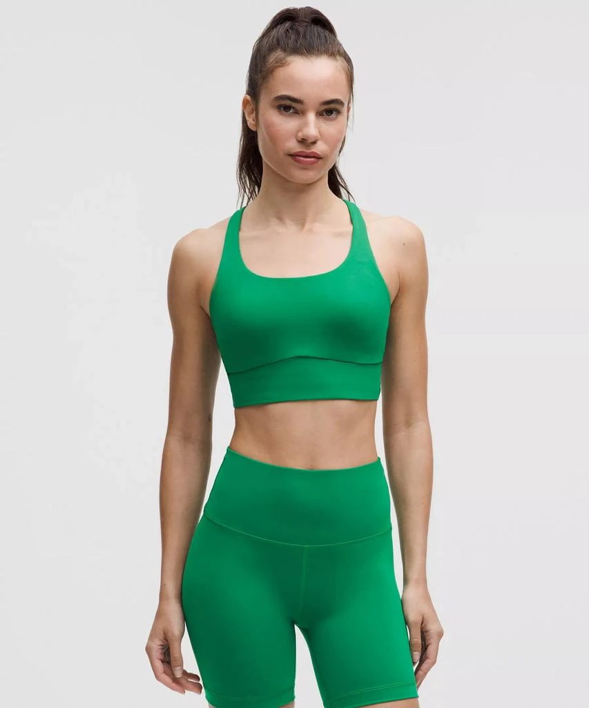 lululemon Energy Longline Bra Medium Support, B-D Cups *Evolve 商品