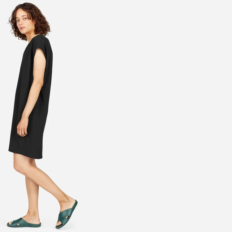 商品Everlane|The Japanese GoWeave V领茧型连衣裙,价格¥509,第4张图片详细描述