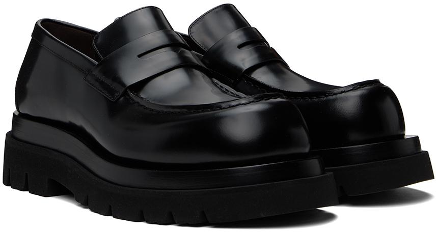 Black Lug Loafers商品第4张图片规格展示