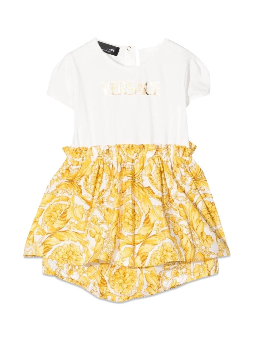 商品【商品预售7天】 Versace|Versace 女童连衣裙 1000354B1A024446W010 花色,价格¥1365,第1张图片