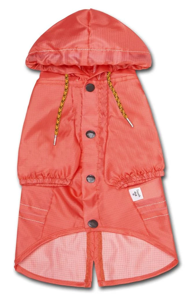 商品TOUCHDOG|Split-Vent Designer Waterproof Dog Raincoat - Medium,价格¥289,第2张图片详细描述