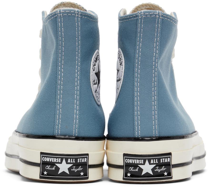商品Converse|蓝色 Chuck 70 高帮运动鞋,价格¥701,第6张图片详细描述
