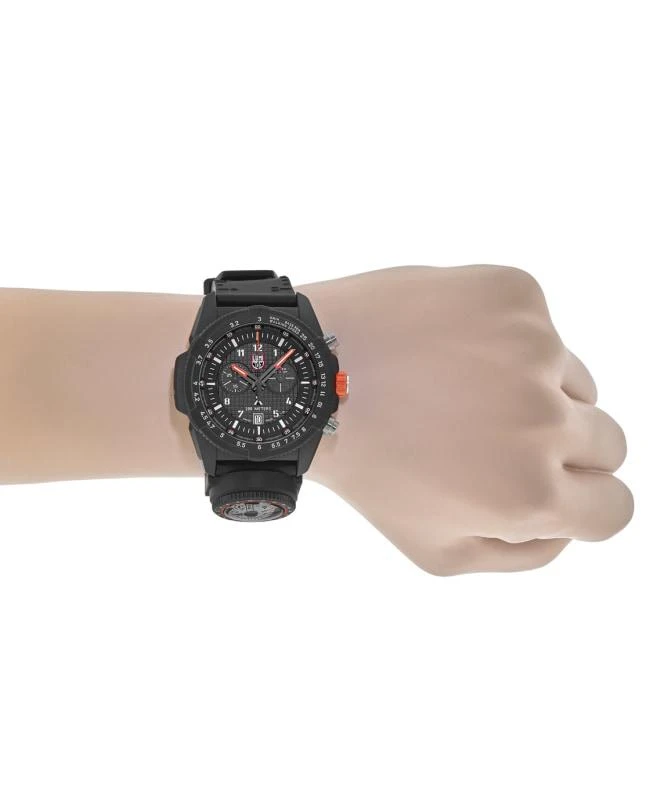 商品Luminox|Luminox Land Bear Grylls Black Dial Rubber Strap Men&apos;s Watch XB.3781.KM,价格¥2884,第4张图片详细描述