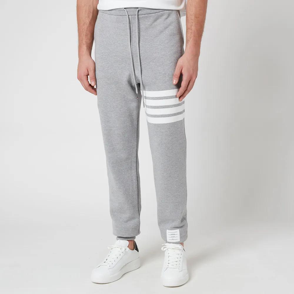 Thom Browne Men's 4-Bar Classic Sweatpants商品第1张图片规格展示