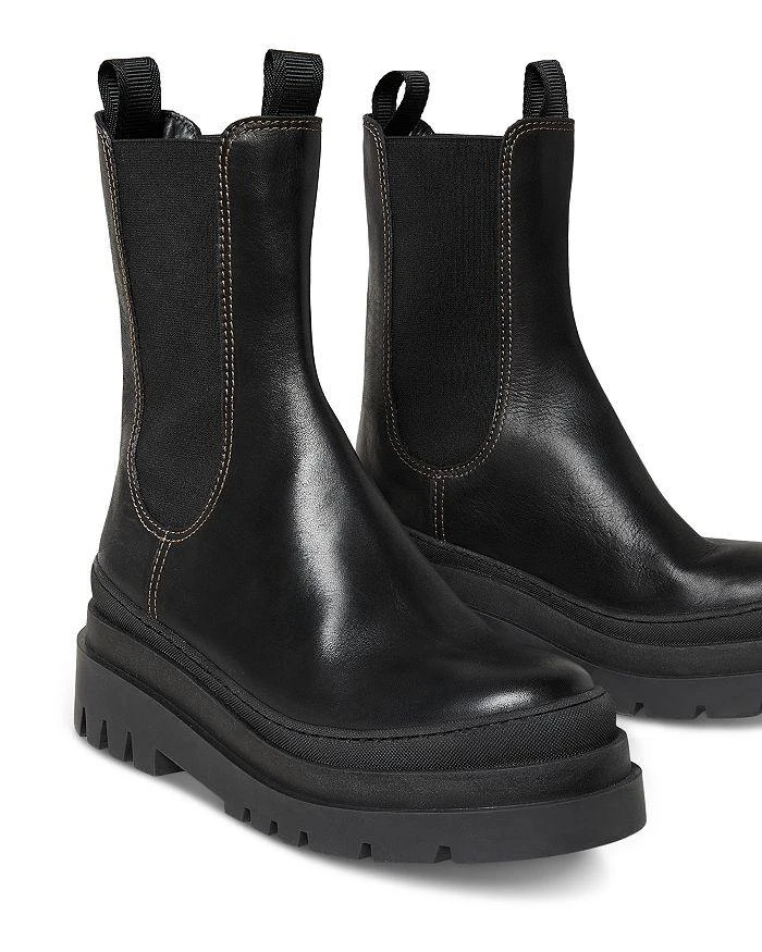 商品Loeffler Randall|Women's Carlota Pull On Chelsea Boots,价格¥1016,第4张图片详细描述