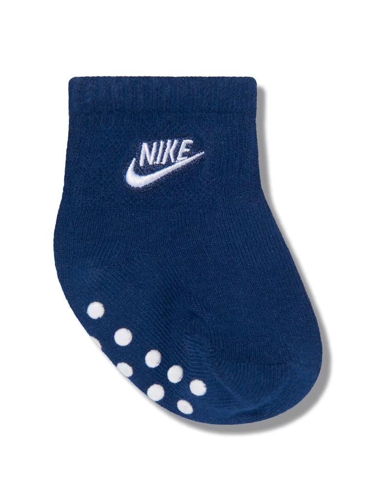 商品NIKE|Nike Kids 3-Pair Toddler Gripper Ankle Socks,价格¥83,第4张图片详细描述