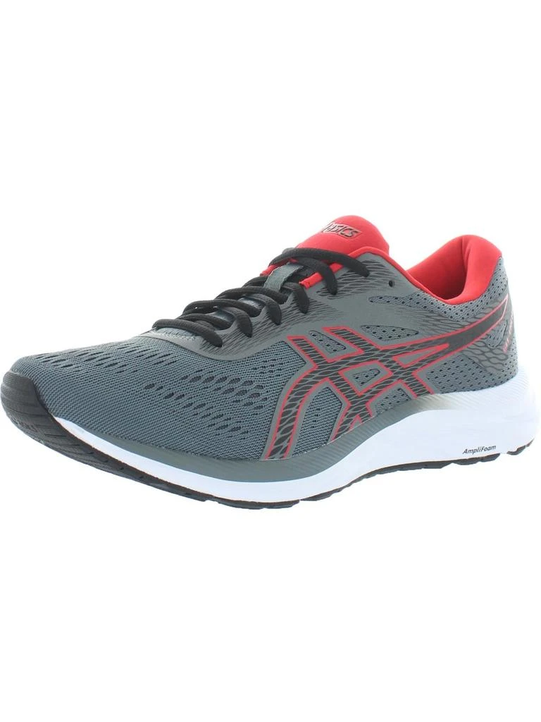 商品Asics|GEL-Excite 6 Mens Faux Leather Padded Insole Running Shoes,价格¥509,第3张图片详细描述