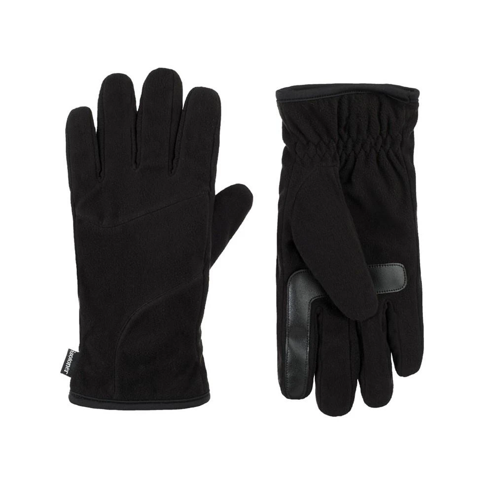 商品Isotoner Signature|Men's Lined Fleece Water Repellent Pieced Glove,价格¥231,第3张图片详细描述