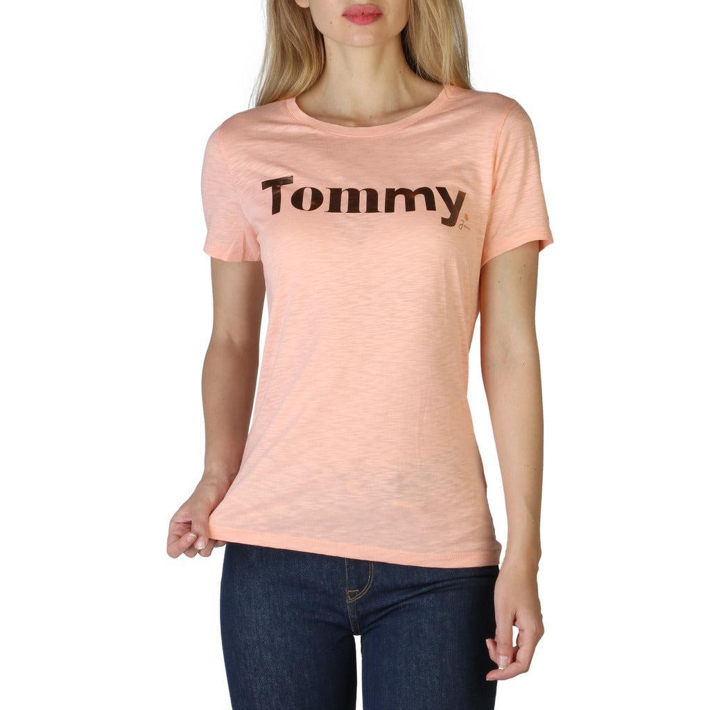 商品Tommy Hilfiger|Tommy Hilfiger round neck short sleeves T-shirts,价格¥318,第7张图片详细描述