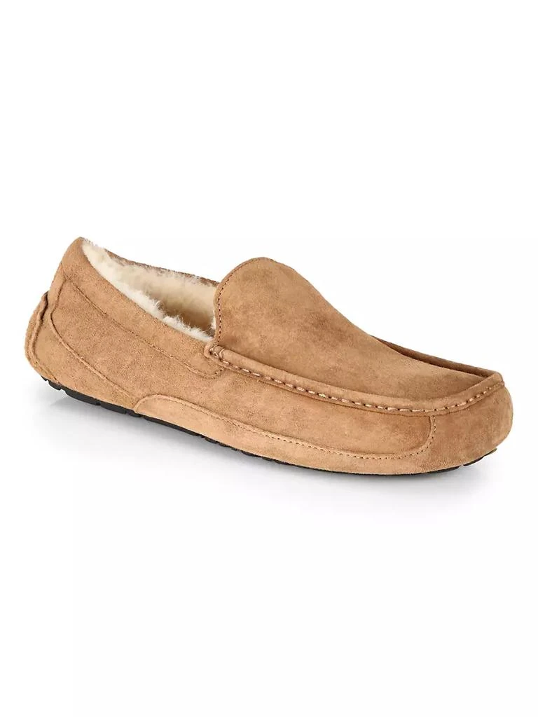 商品UGG|Ascot Suede Slippers,价格¥574,第1张图片