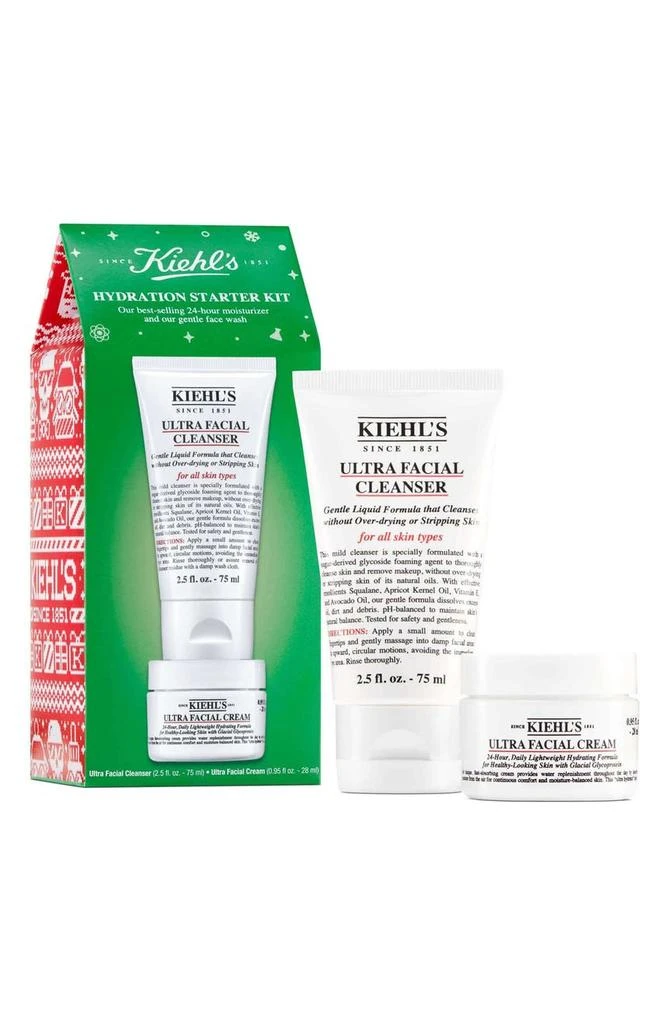 商品Kiehl's|Hydration Starter Set USD $34 Value,价格¥166,第1张图片