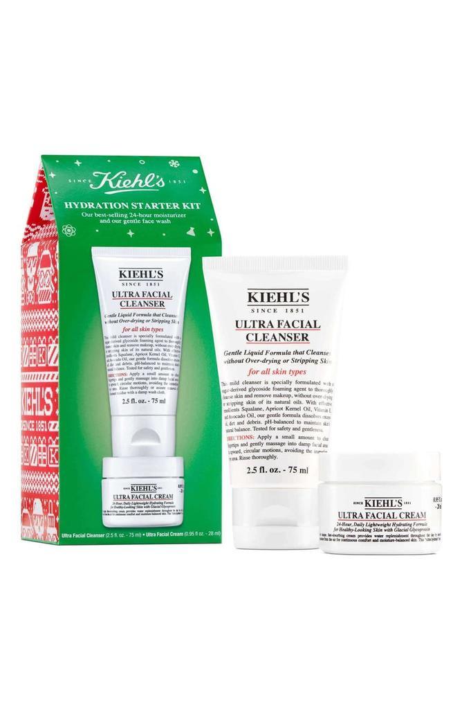 商品Kiehl's|Hydration Starter Set USD $34 Value,价格¥163,第1张图片