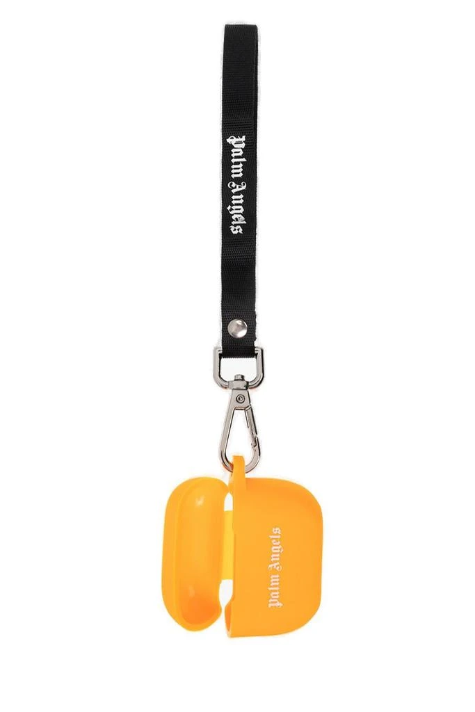 商品Palm Angels|Palm Angels Logo Printed Airpods 3 Case,价格¥564,第2张图片详细描述