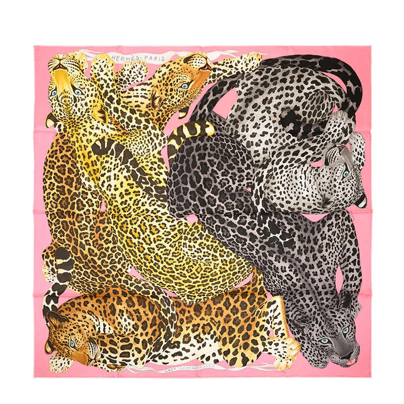 商品Hermes|HERMÈS 其他粉红色女士围巾 SCARF90PK21,价格¥3379,第1张图片