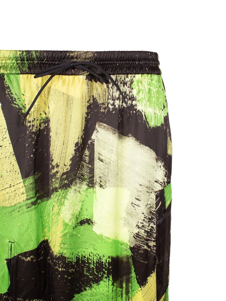 商品Y-3|Y-3 Graphic-Printed Drawstring Maxi Skirt,价格¥847,第3张图片详细描述