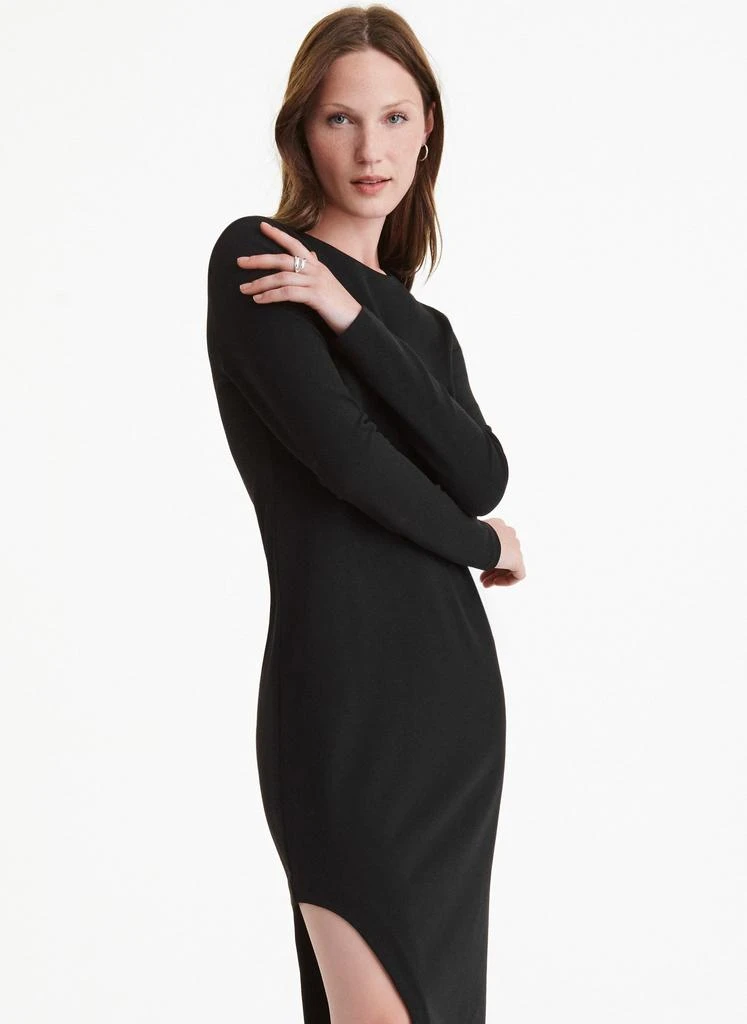 商品DKNY|Long Cutout Dress,价格¥744,第3张图片详细描述