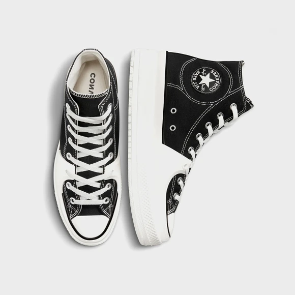 商品Converse|【Brilliant|包邮包税】匡威 CTAS CONSTRUCT HI  运动鞋 帆布鞋  A05094C BLACK/VINTAGE WHITE,价格¥343,第1张图片