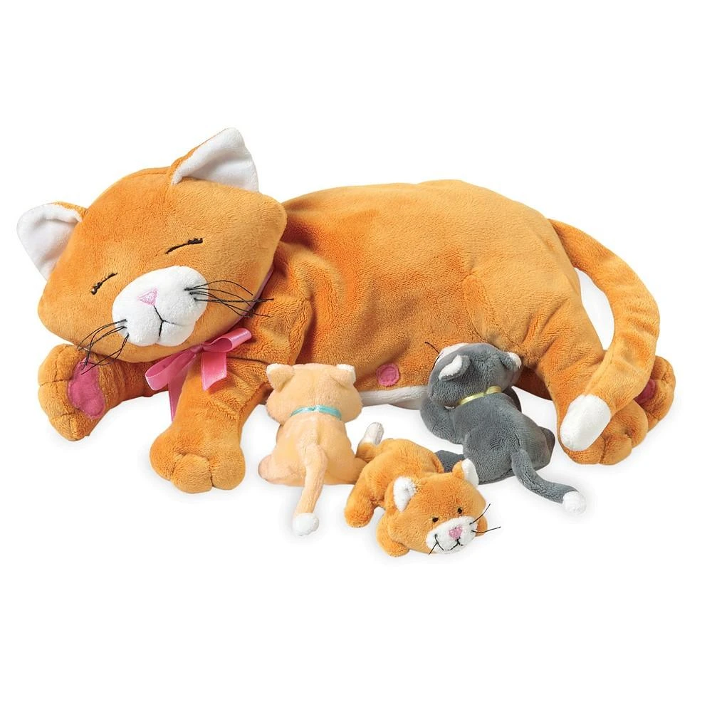 商品Manhattan Toy Company|Manhattan Toy Nursing Pets Nursing Nina Plush Toy,价格¥262,第1张图片