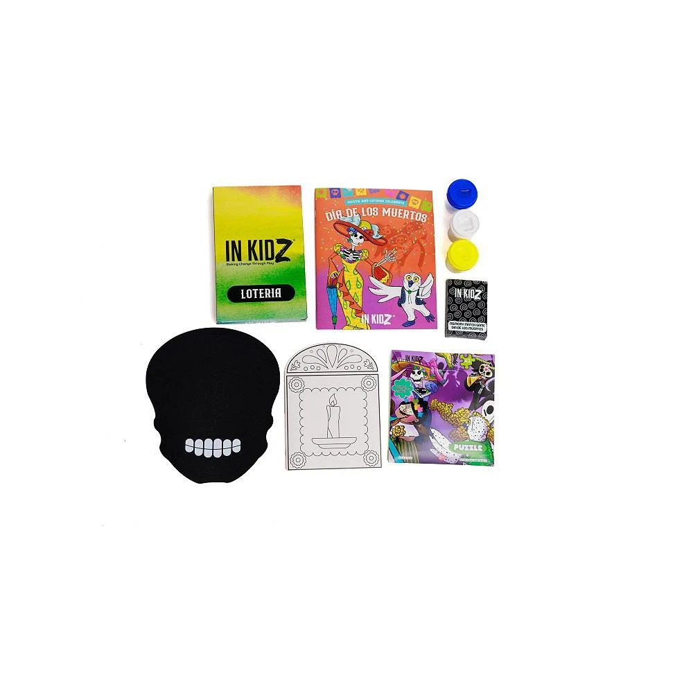 商品In KidZ|Dia de Los Muertos Culture Educational Toy Kit,价格¥301,第1张图片