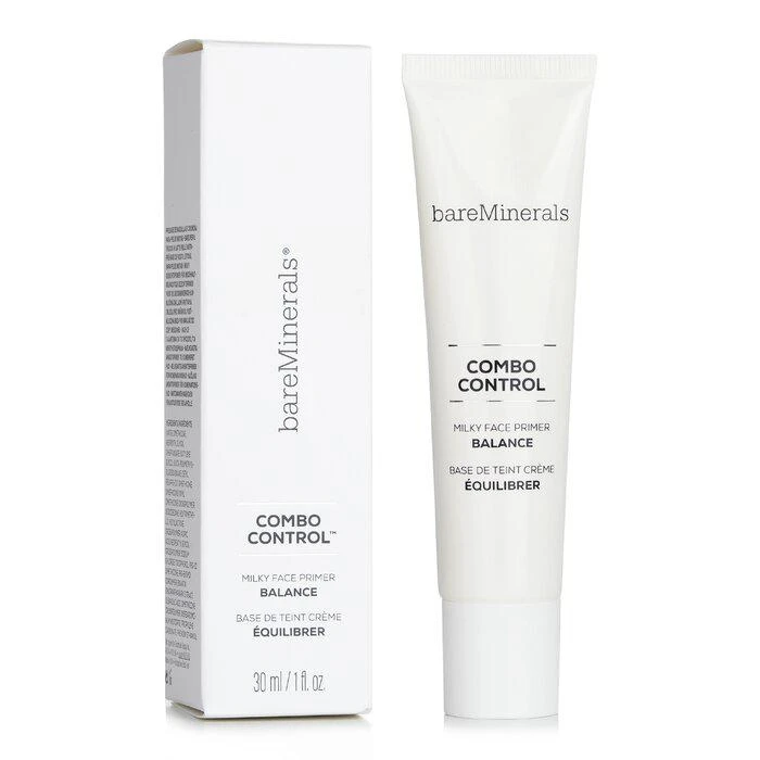 商品BareMinerals|BareMinerals 妆底乳Combo Control Milky Face Primer 30ml/1oz,价格¥281,第2张图片详细描述