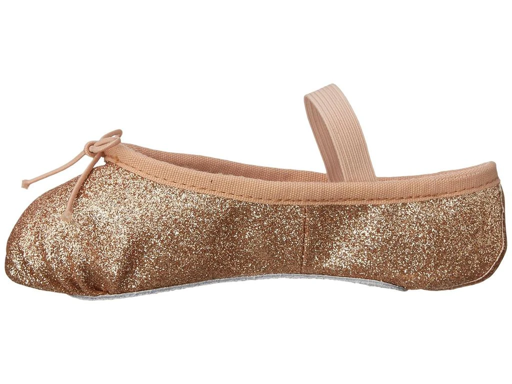 商品Bloch|Glitter Dust Ballet Slipper (Toddler/Little Kid),价格¥106,第4张图片详细描述