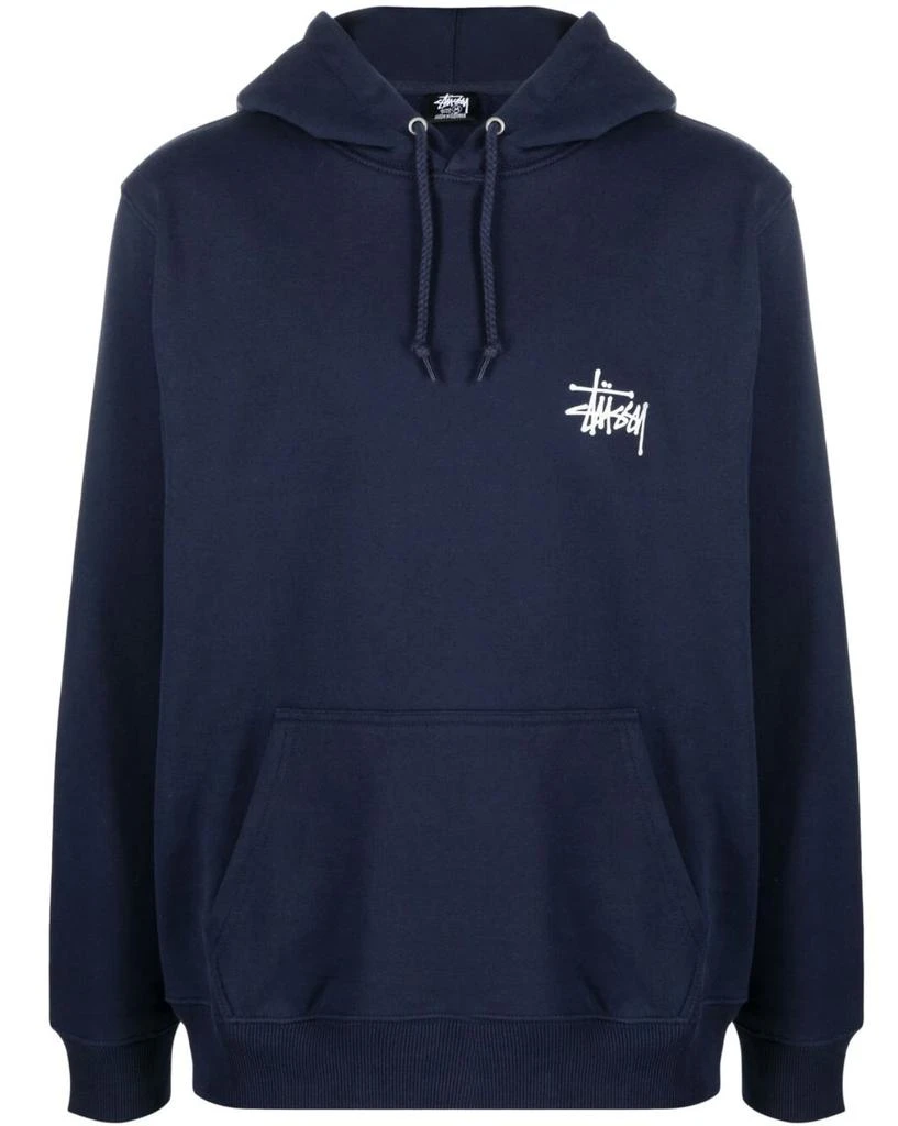商品STUSSY|basic stussy hood navy,价格¥948,第1张图片