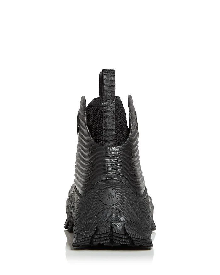 商品Moncler|Men's Acqua High Top Rain Boots,价格¥3738,第3张图片详细描述
