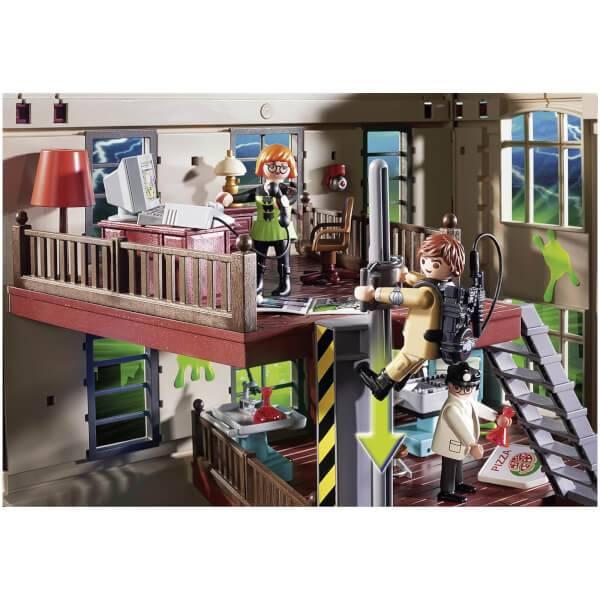 Playmobil Ghostbusters™ Firehouse (9219)商品第5张图片规格展示