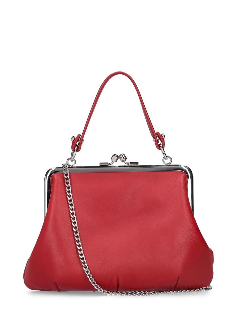 商品Vivienne Westwood|Granny Frame Nappa Leather Bag,价格¥2705,第5张图片详细描述