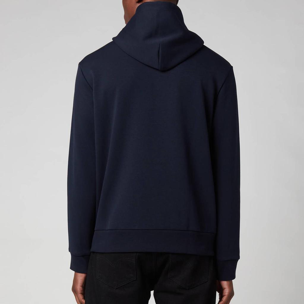 Polo Ralph Lauren Men's Double Knit Hoodie - Aviator Navy商品第2张图片规格展示