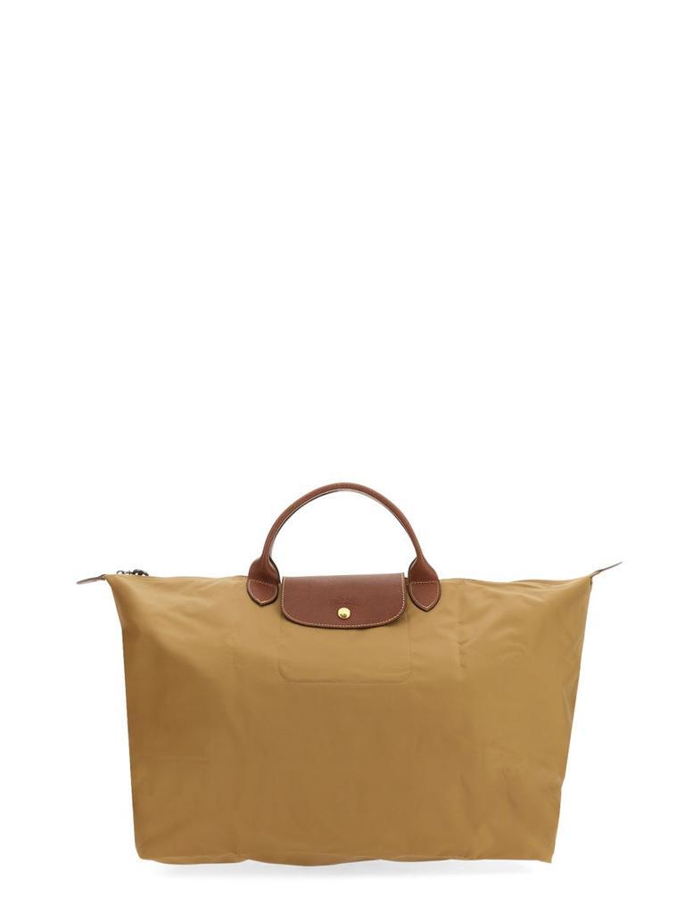 商品Longchamp|LE PLIAGE LEATHER TRAVEL BAG,价格¥939,第1张图片