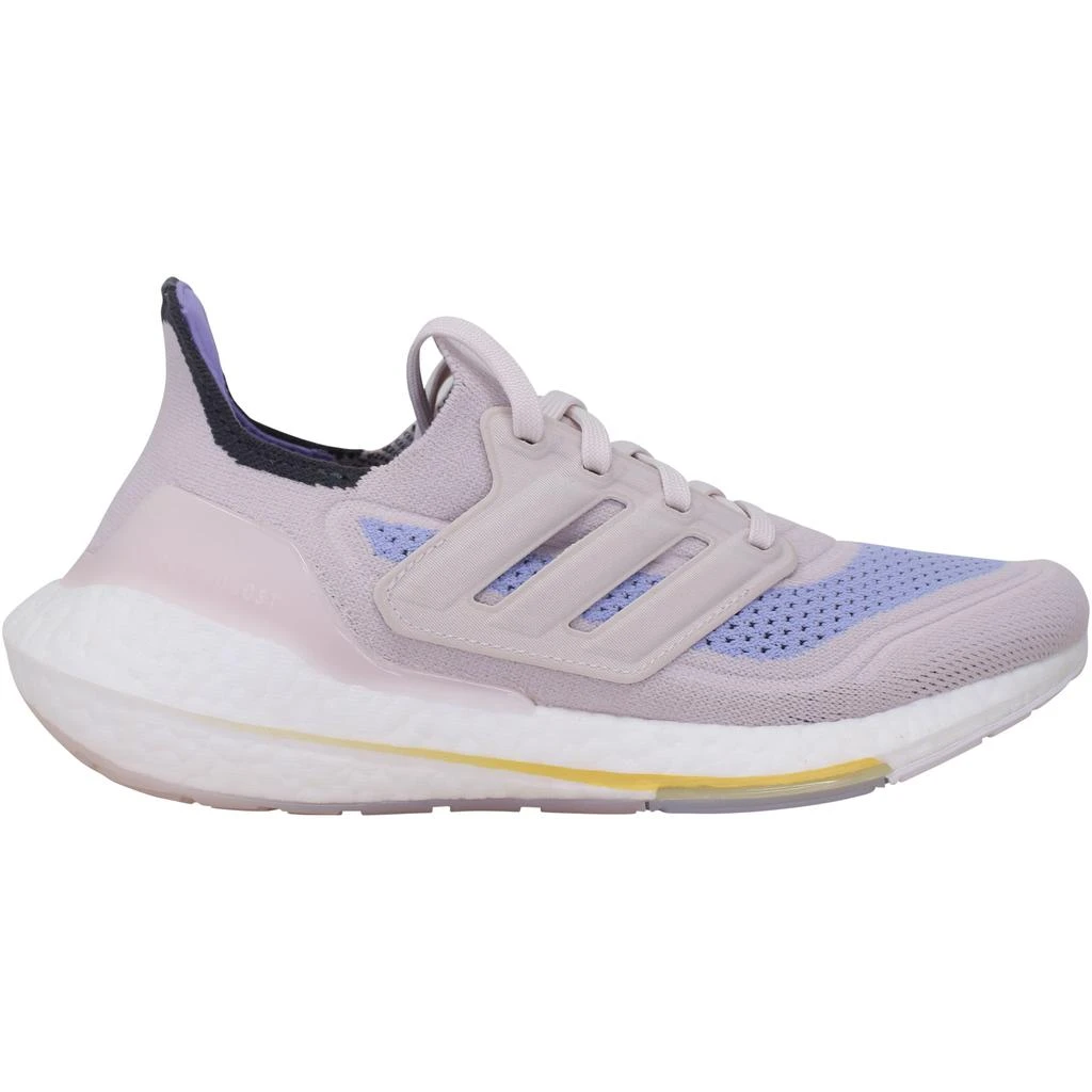 商品Adidas|Adidas Ultraboost 21 Pink/White-Yellow  S23837 Women's,价格¥468,第1张图片