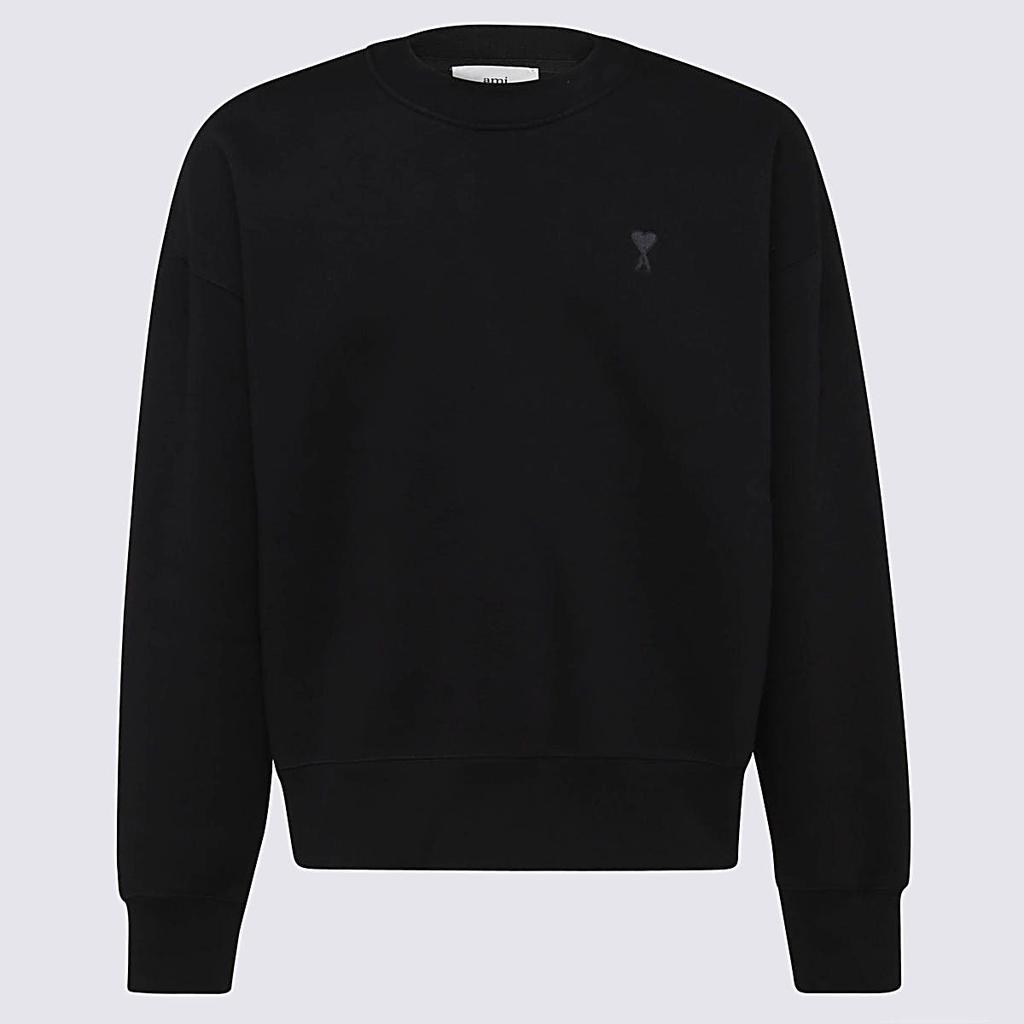 Ami Paris Sweaters Black商品第2张图片规格展示