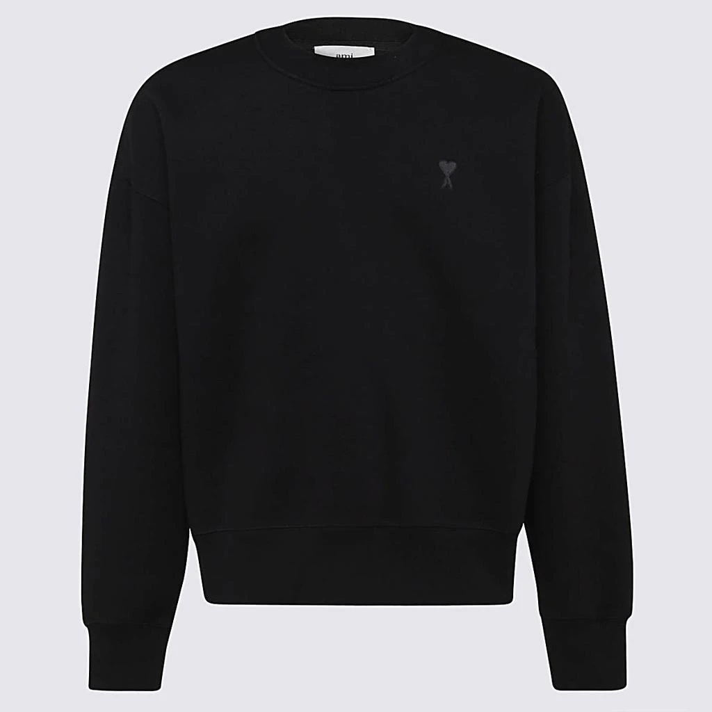 商品AMI|Ami Paris Sweaters Black,价格¥2274,第2张图片详细描述