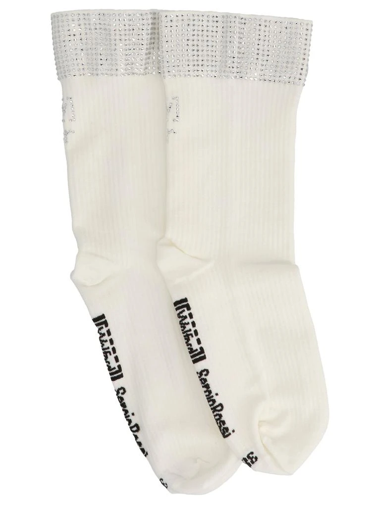 商品Wolford|Wolford X Kevin Rossi Crystal Socks,价格¥769,第1张图片