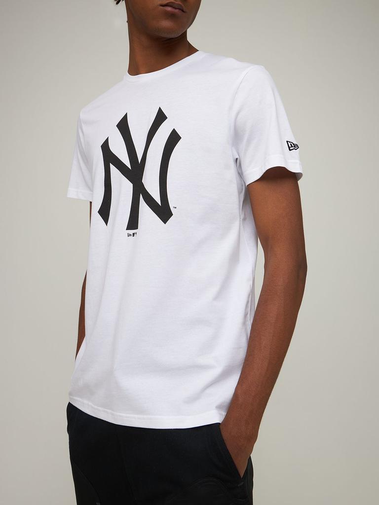 Ny Yankees Cotton T-shirt商品第2张图片规格展示