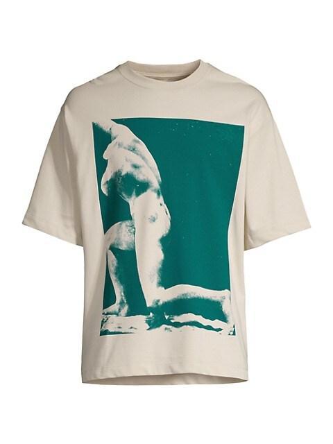 商品Calvin Klein|Sculpture Graphic T-Shirt,价格¥304,第1张图片