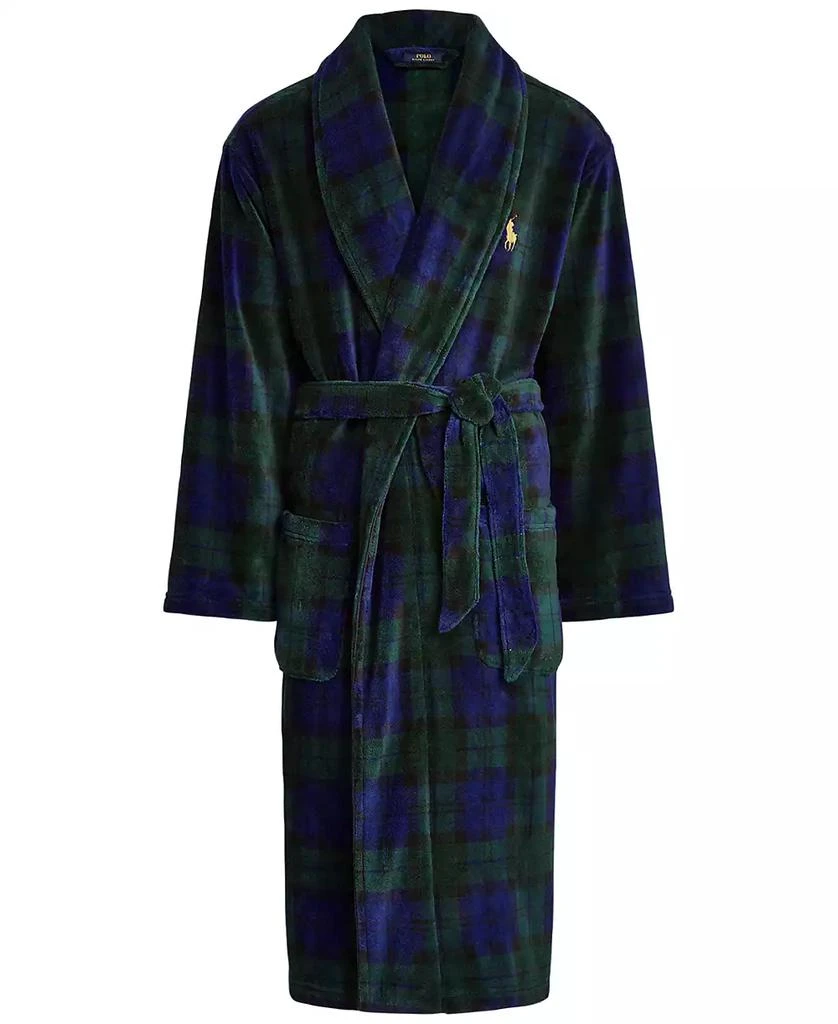 商品Ralph Lauren|Men's Microfiber Plush Robe,价格¥364,第5张图片详细描述