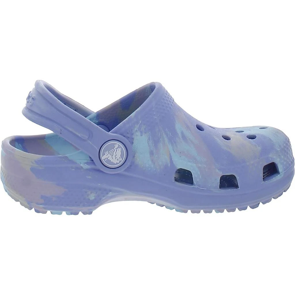 商品Crocs|Crocs Boys Classic Marbled Toddler Outdoor Sport Sandals,价格¥130,第5张图片详细描述