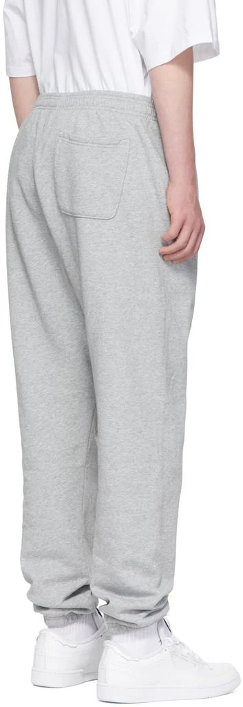 商品Drew House|SSENSE Exclusive Gray Scribble Lounge Pants,价格¥530,第3张图片详细描述