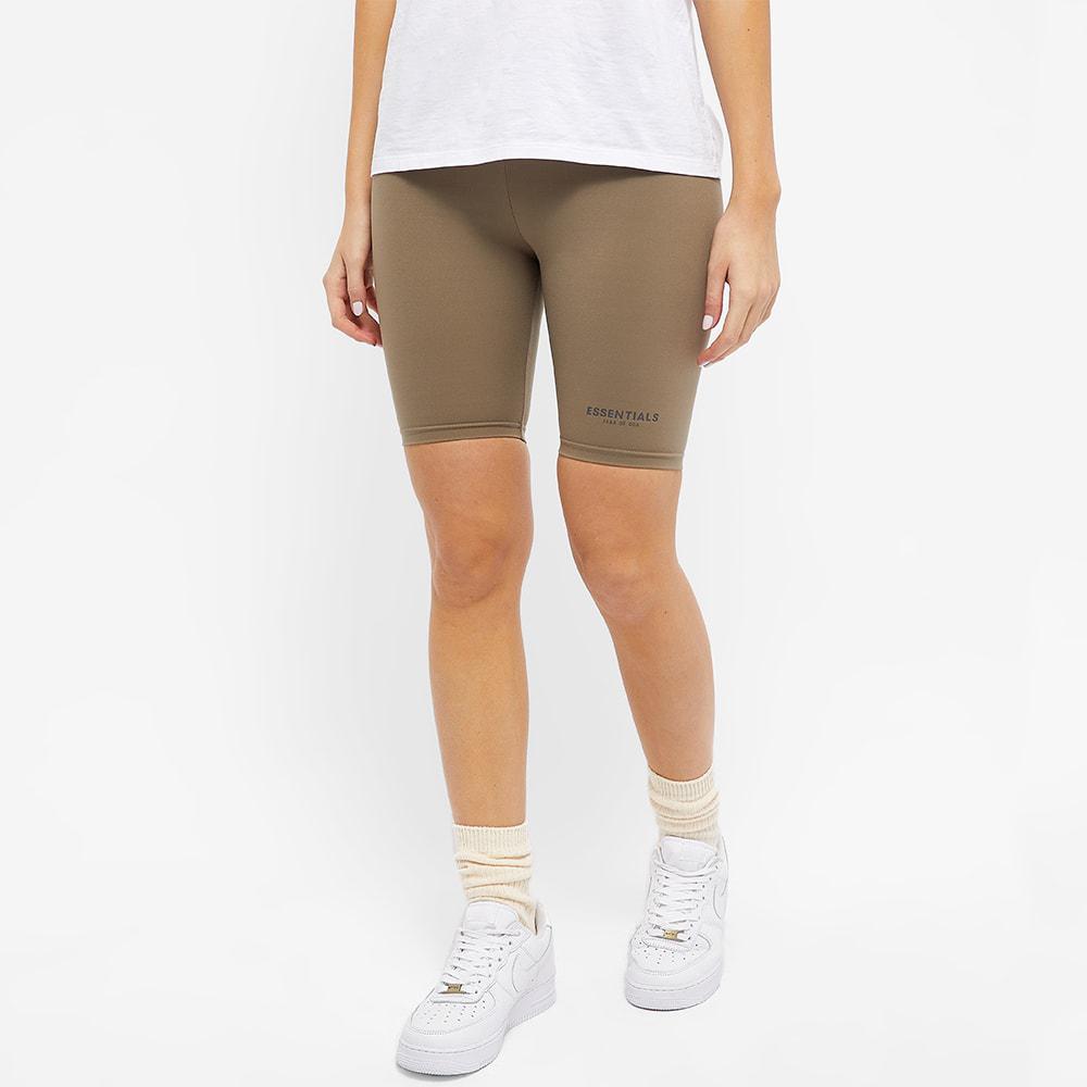 商品Essentials|Fear of God ESSENTIALS Athletic Biker Short - Harvest,价格¥440,第5张图片详细描述