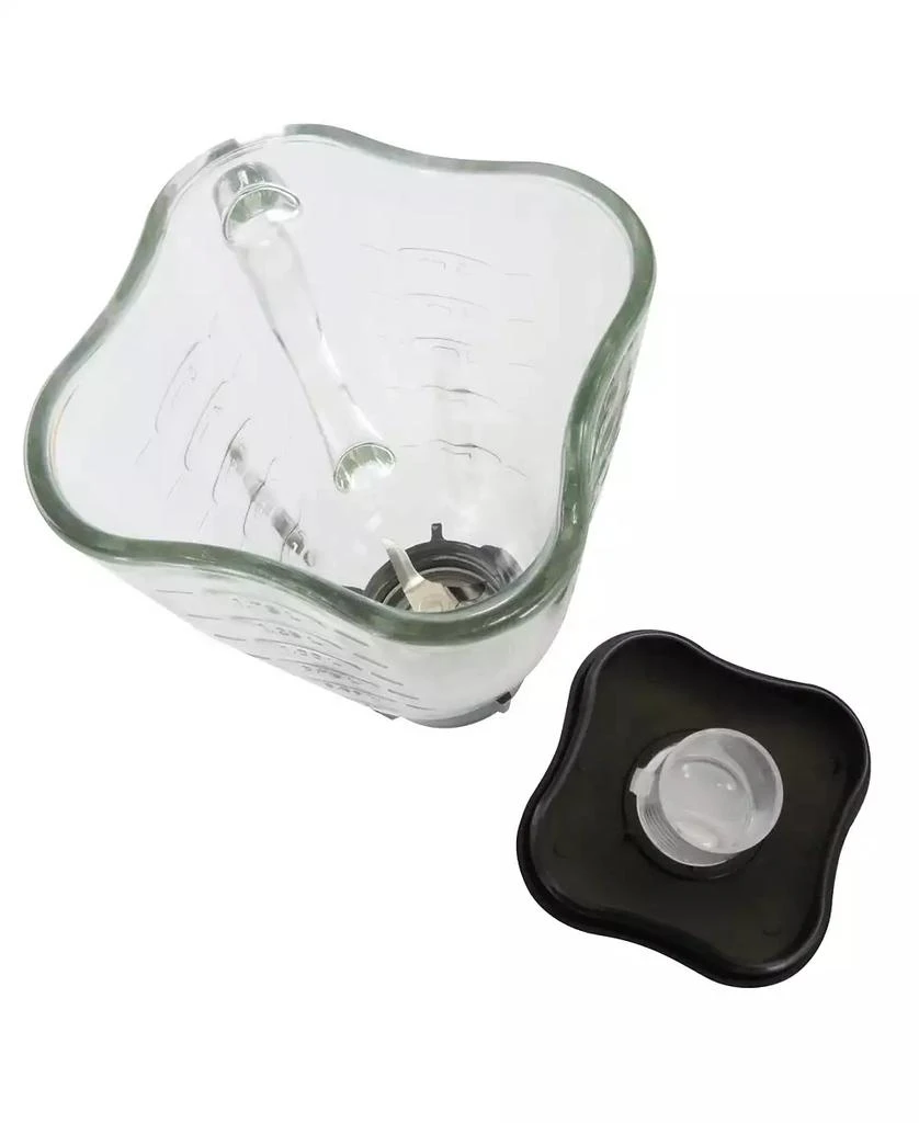 商品Better Chef|6 Piece 59 Oz Square Blender Glass Jar Replacement Kit,价格¥336,第2张图片详细描述