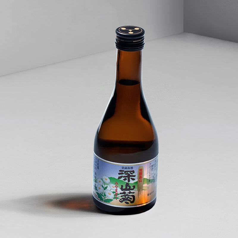 【国内直发】米嗅深山菊上选日本清酒原装进口日式米酒发酵酒低度洋酒 商品