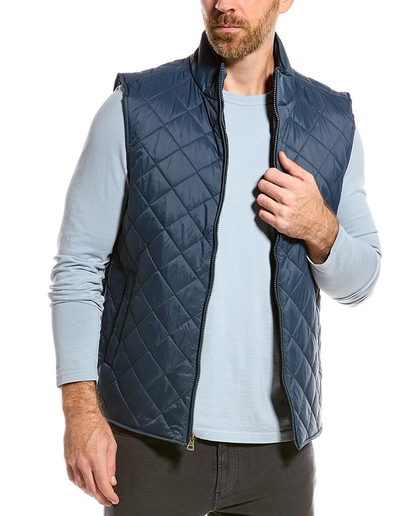 商品Weatherproof Vintage|WEATHERPROOF VINTAGE Diamond Quilted Vest,价格¥278,第1张图片